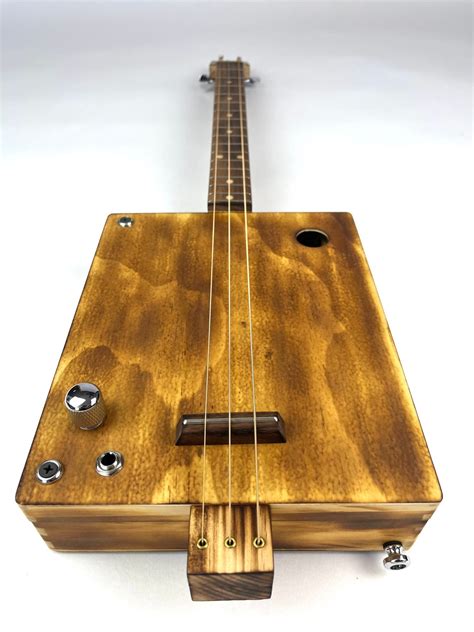 cigarette box electric guitar|left handed cigar box guitars.